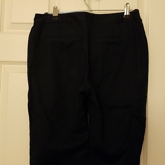Tahari navy pants - Picture 3 of 4